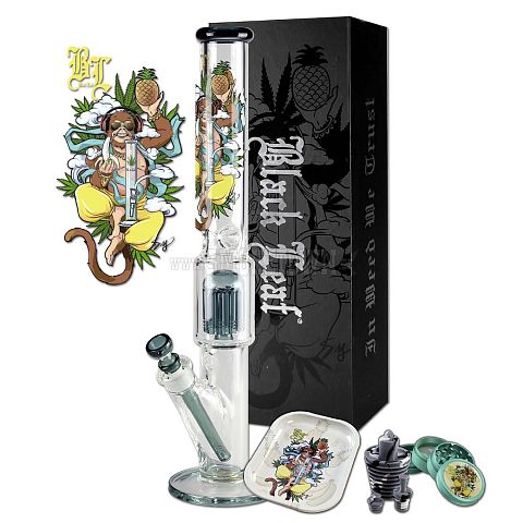 BL Hanuman Suitcase Bong Ice Tree Percolator