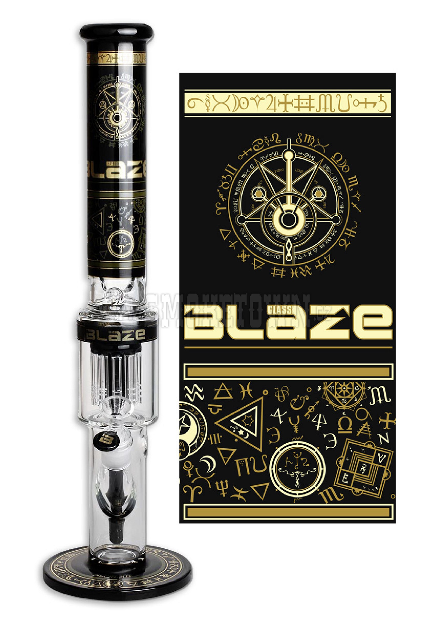 BLAZE Alchemie Icebong 10-Arm Baumpercolator