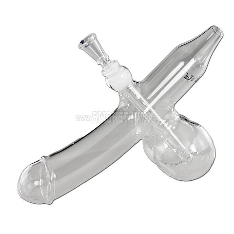 Glass bong DICK clear