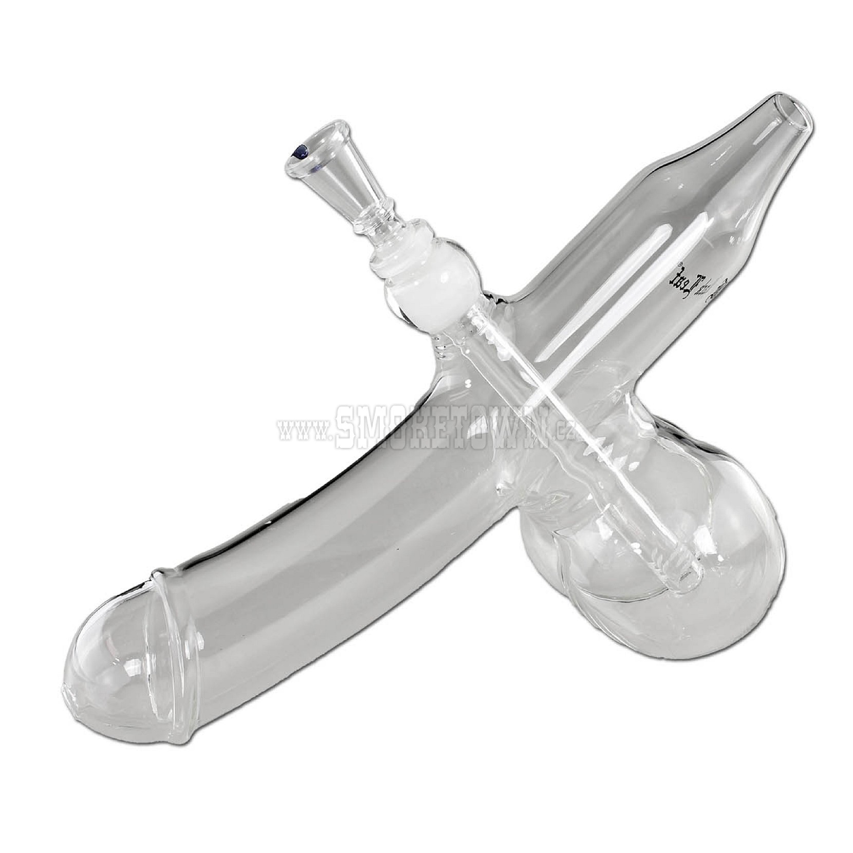 Glass bong DICK clear