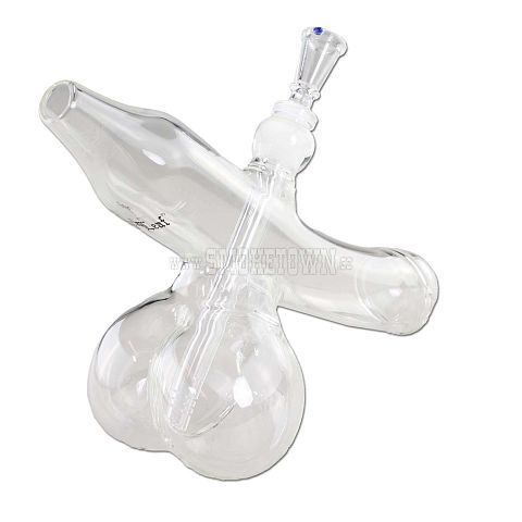 Glass bong DICK clear