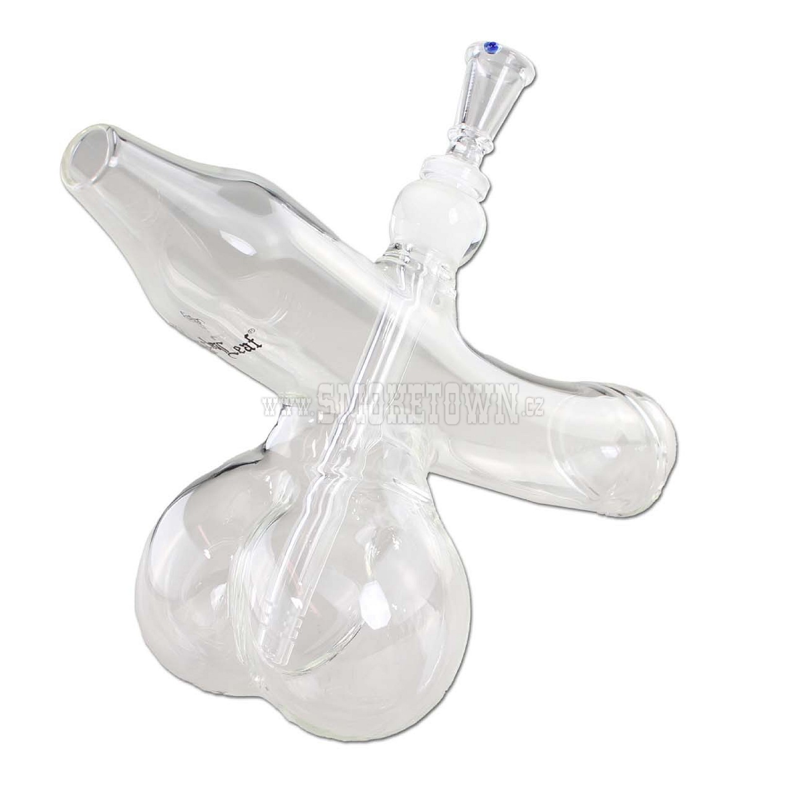 Glass bong DICK clear