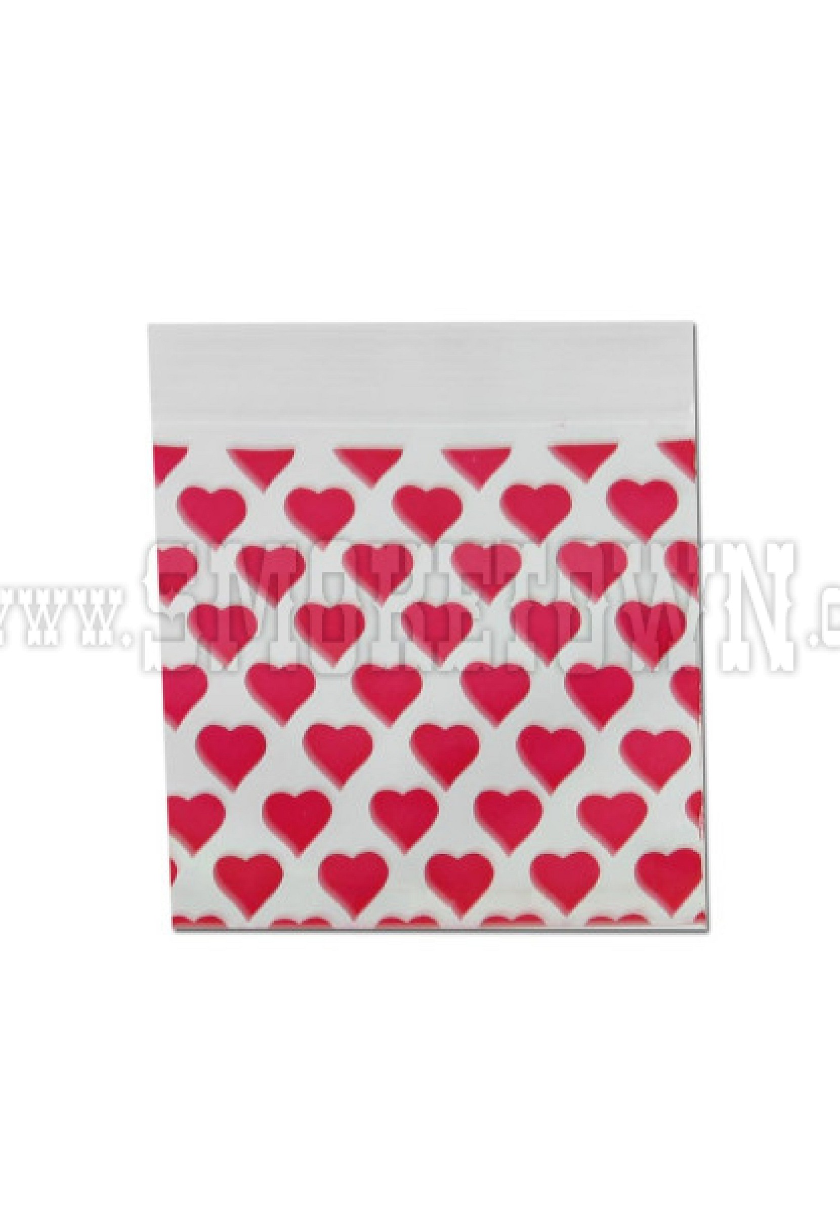 ZIP-LOck Bags 50x50mm 100ks HEART.