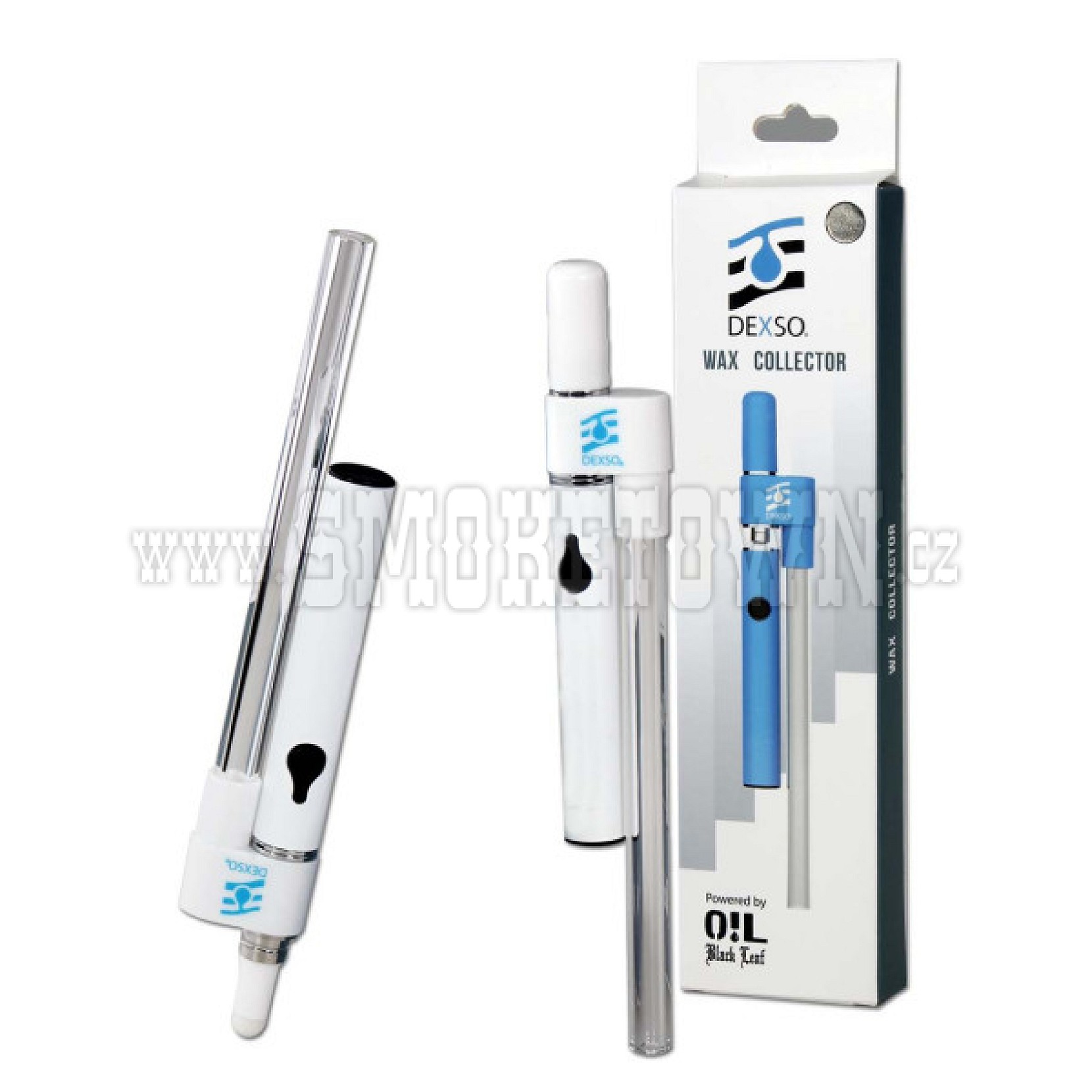 BL Wax Collector white -AKKU FOR wax/liquid 350ma/h DEXSO.