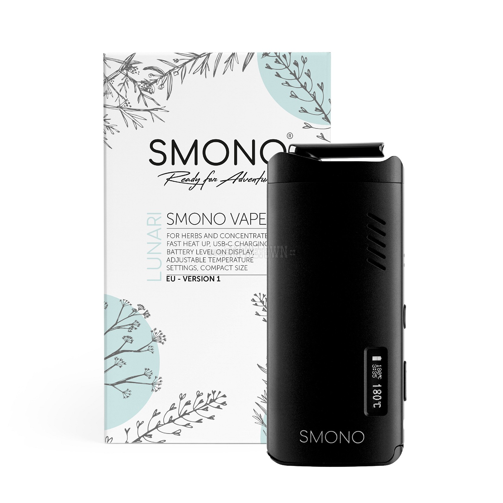 Smono Lunari vaporizer