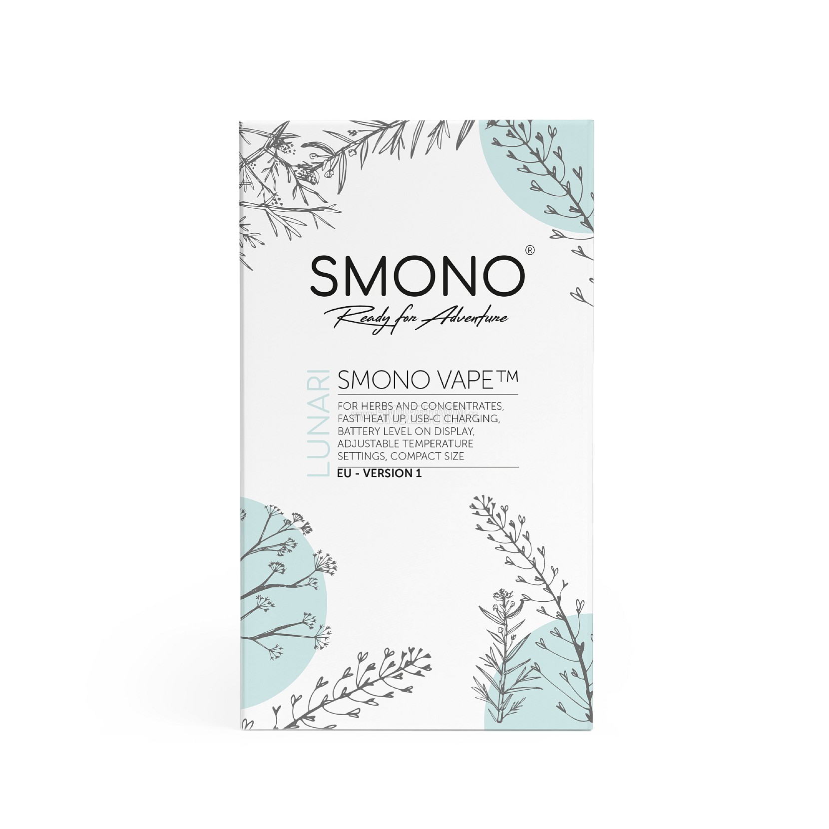 Smono Lunari vaporizer