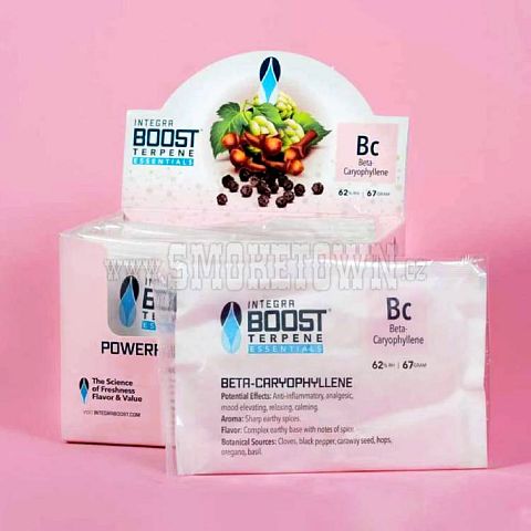 Integra Boost Terpene Essentials Pinen 67g 62%