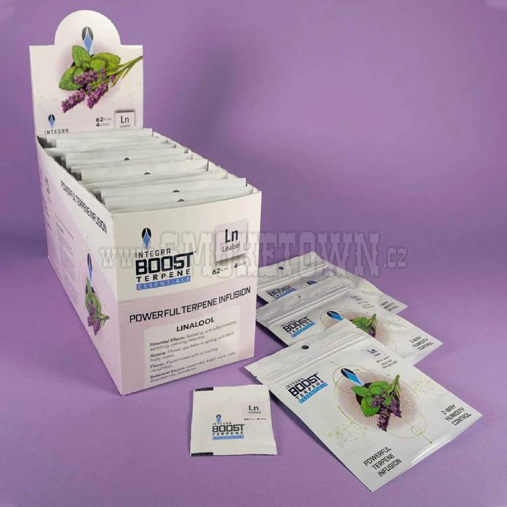 Integra Boost 62% 4g, linalool, 1 ks