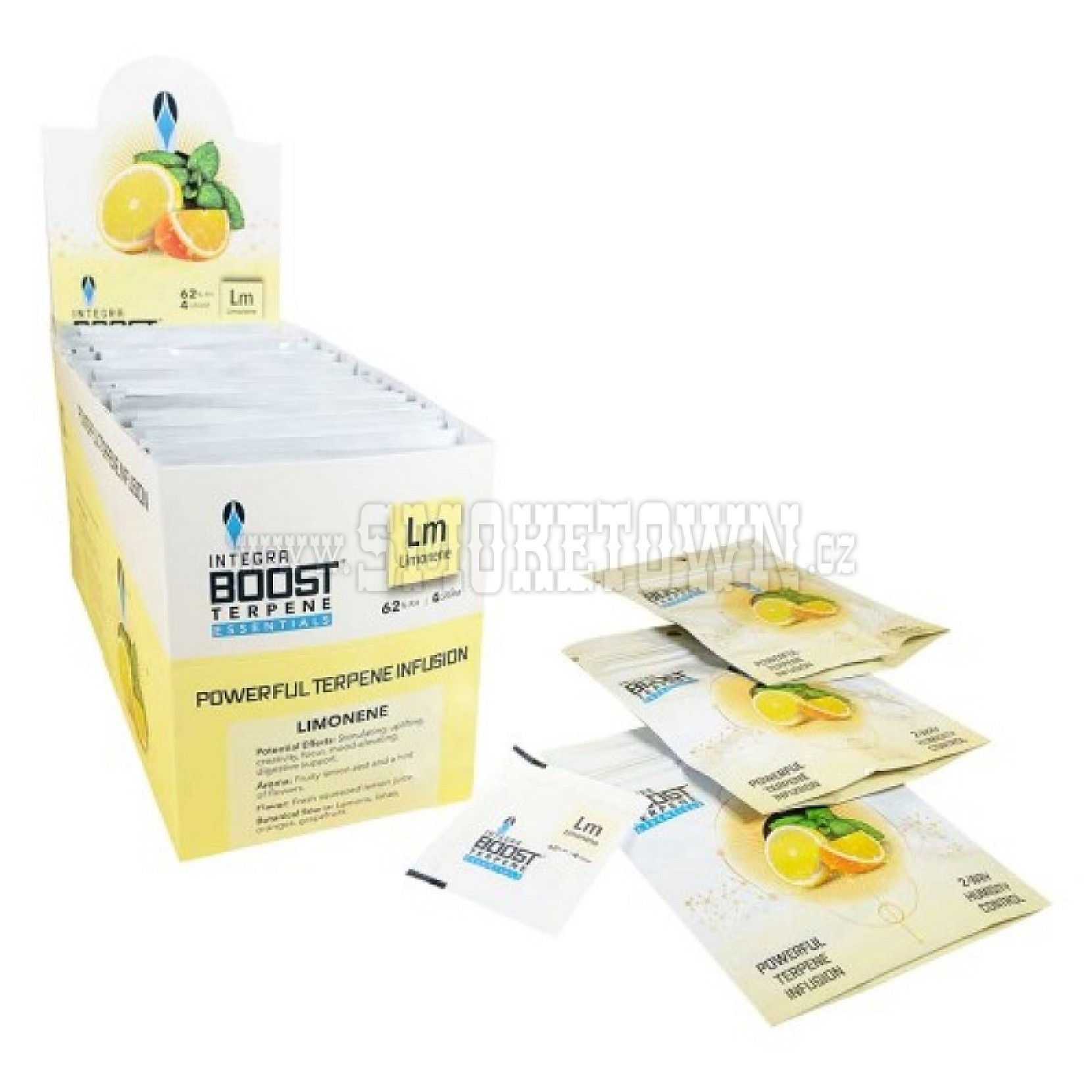Integra Boost 62% 4g, limonene, 1 ks