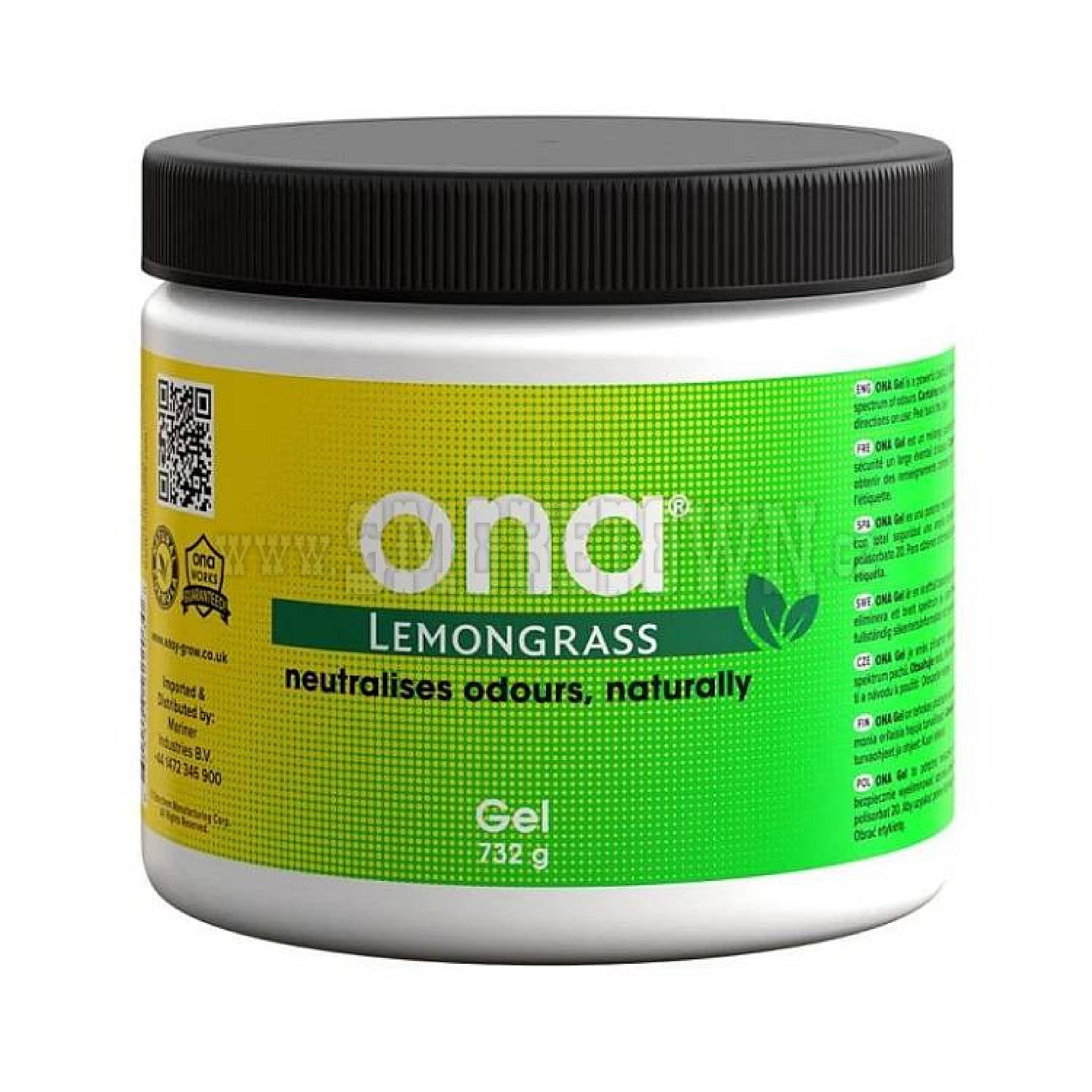 ONA Gel - Lemon Grass 1l