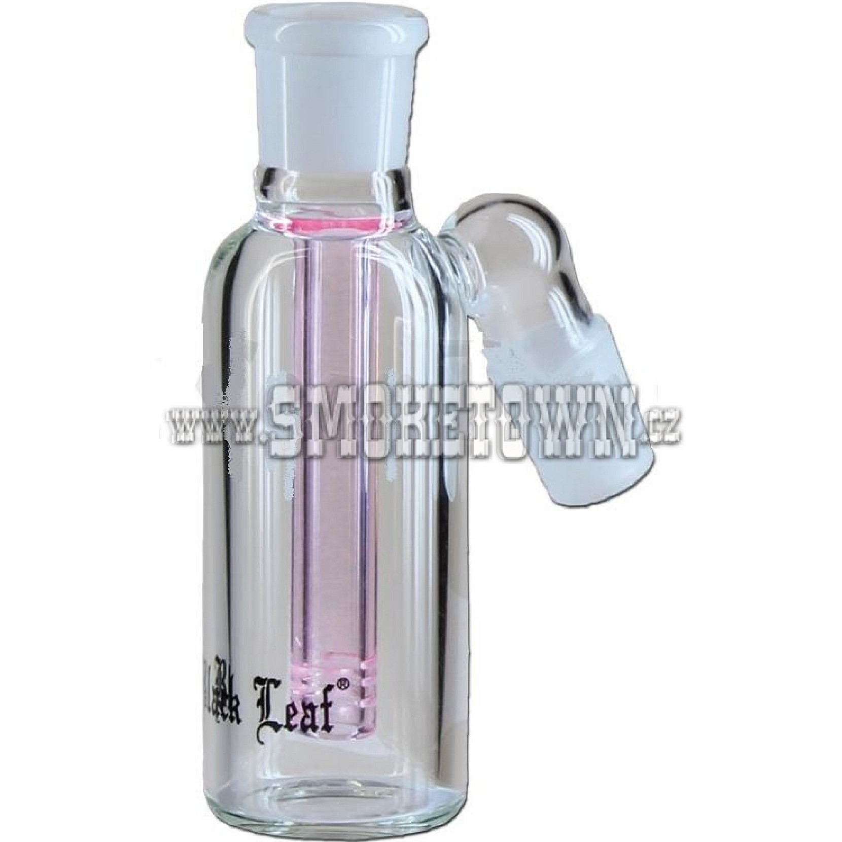Black Leaf Pre-Cooler with 6 Slit-Diffuser pink, SG18