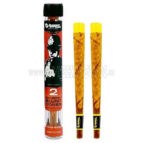 G-Rollz Banksy´s Graffiti - 2x Pre-rolled Goji Berry Cones