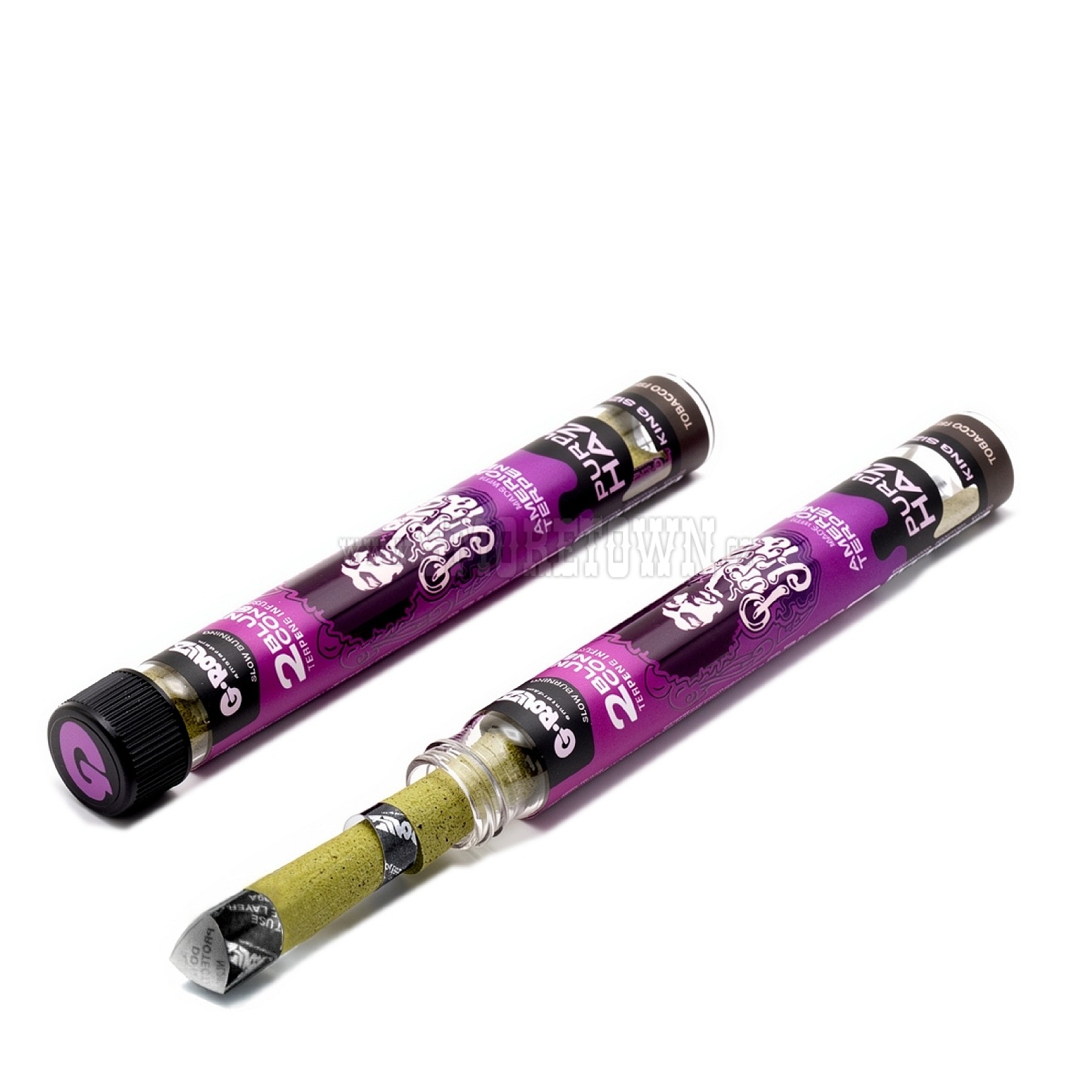 G-Rollz Terpene Infused Cones Purple Haze