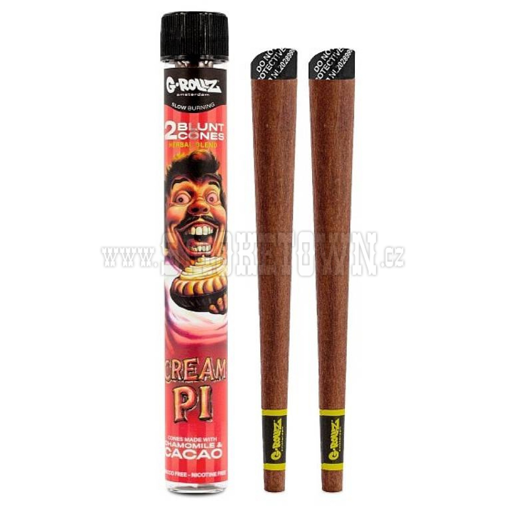 G-Rollz ´Cream Pi´ Terpene Infused Cones