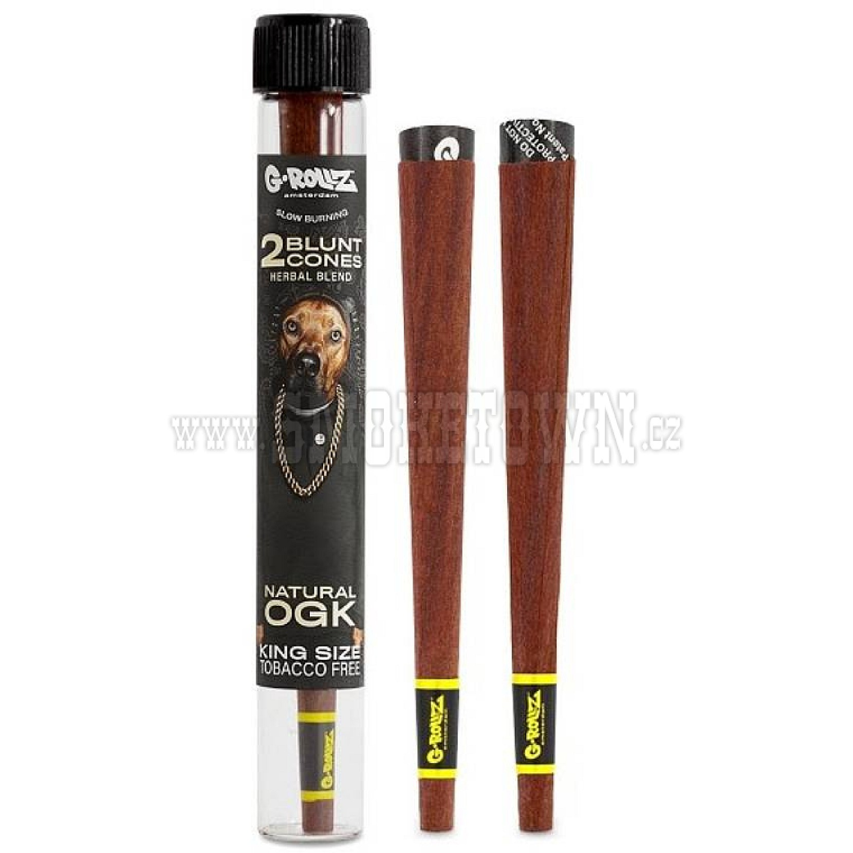 G-Rollz The Dog Terpene Infused Cones ´Natural OGK´
