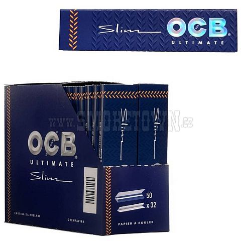 OCB Ultimate King Size Slim Papers
