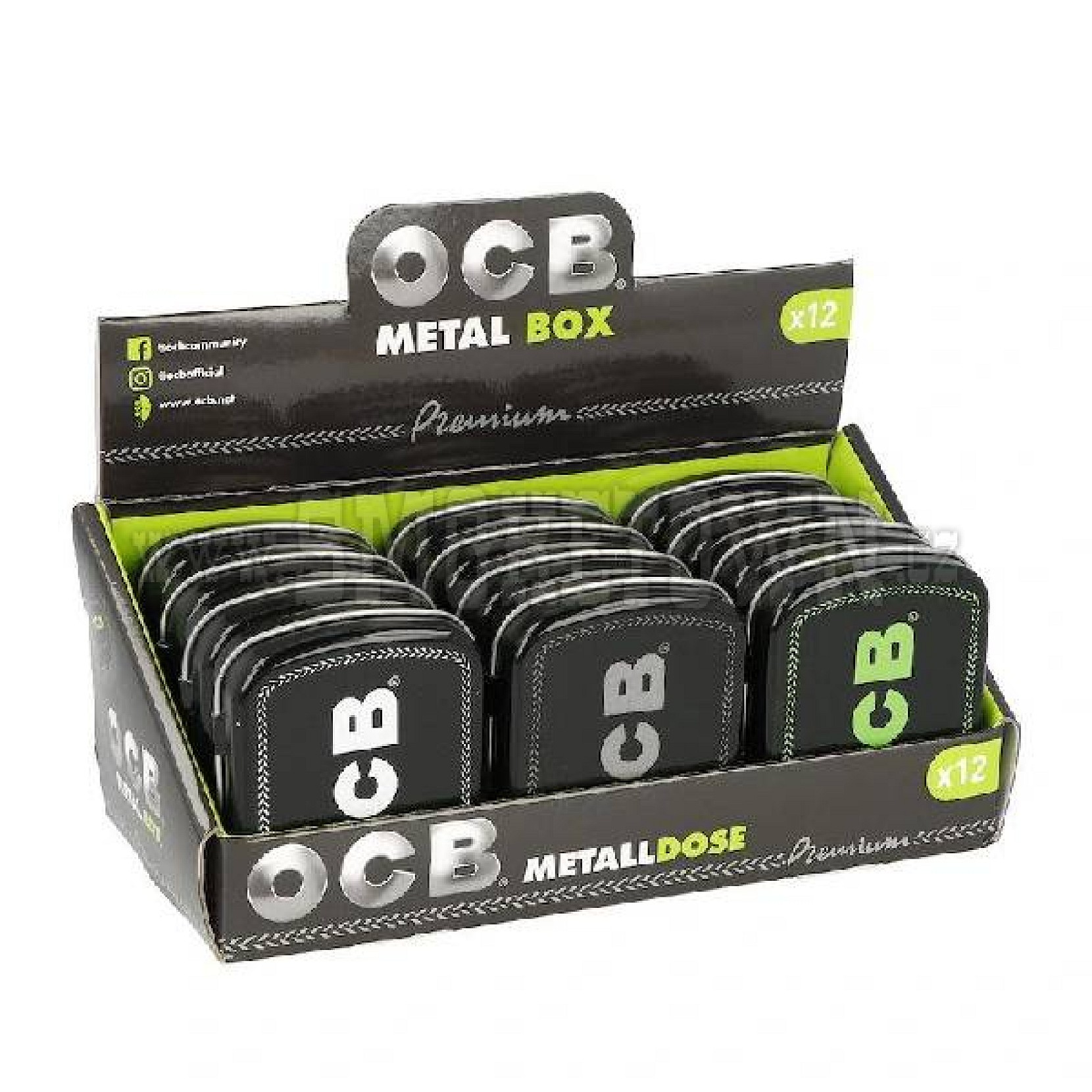OCB Metall box