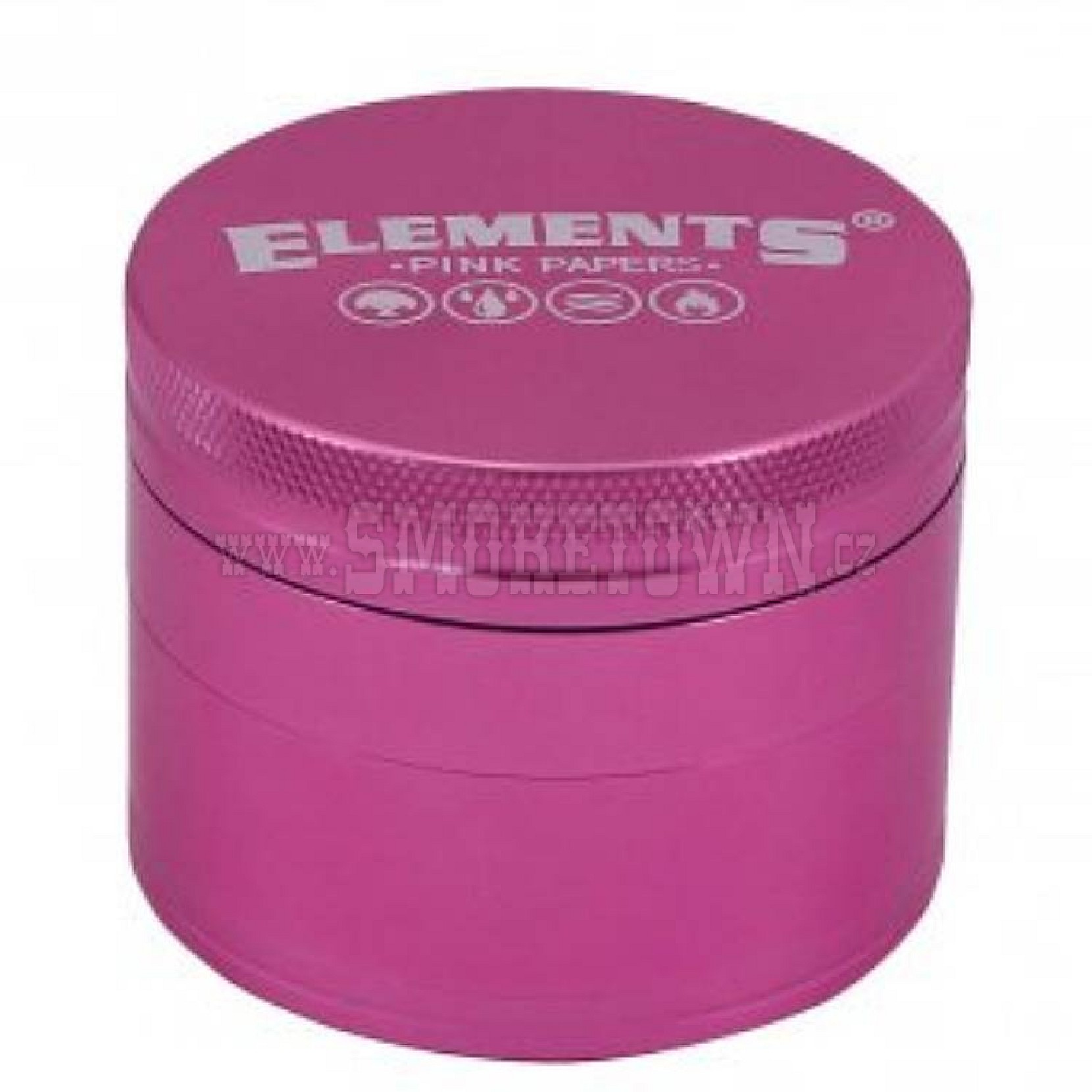 ELEMENTS drtička růžová - 4 díly