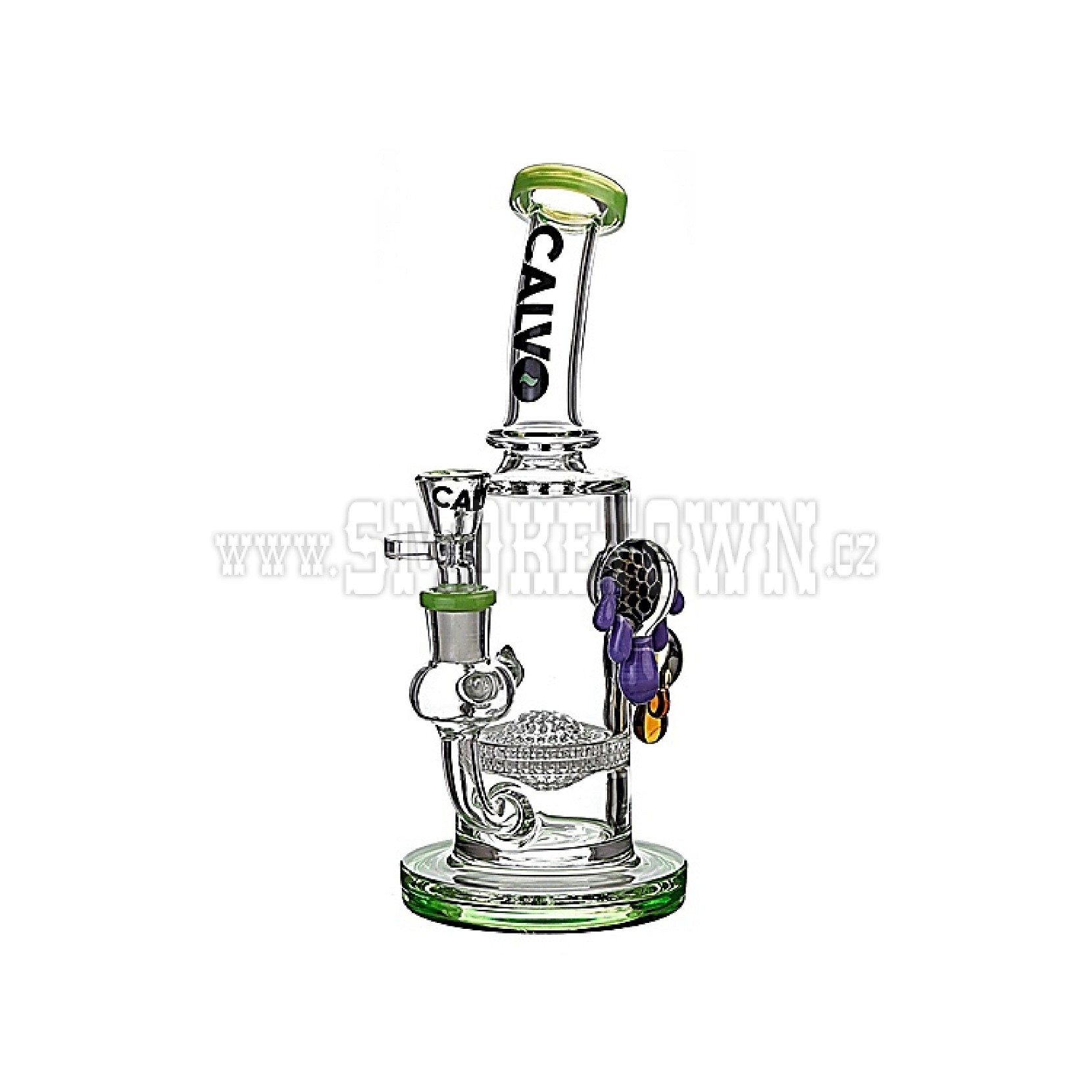 CALVO® Double Implossion Rig + Perc Ball SG 14.5
