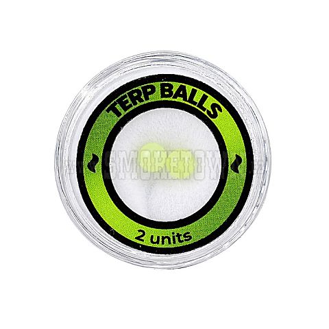 Calvo terp balls svítící ve tmě zelené 4 mm