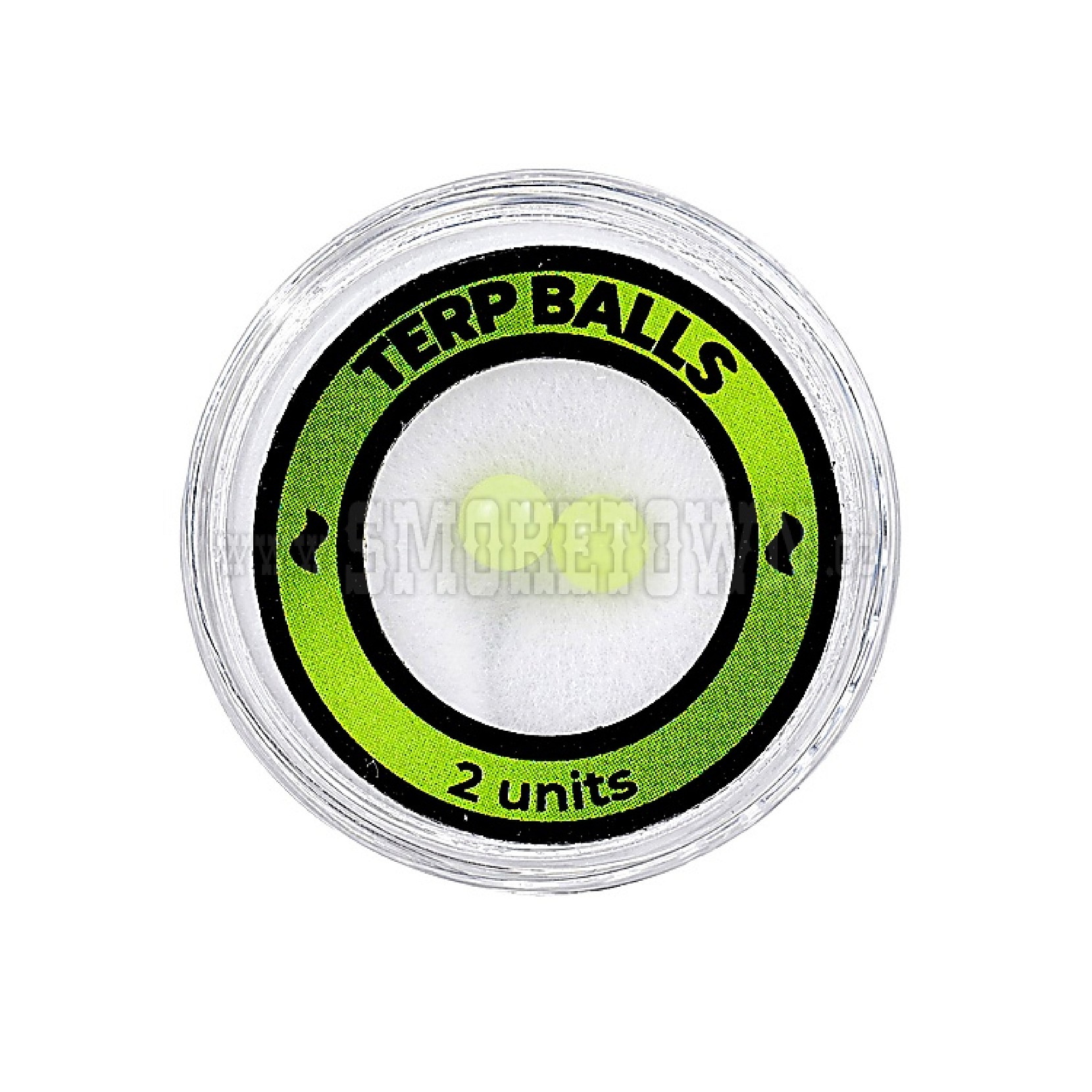 Calvo terp balls svítící ve tmě zelené 4 mm