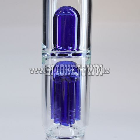 Black Leaf Icebong 8-Arm Percolator Blue 38cm