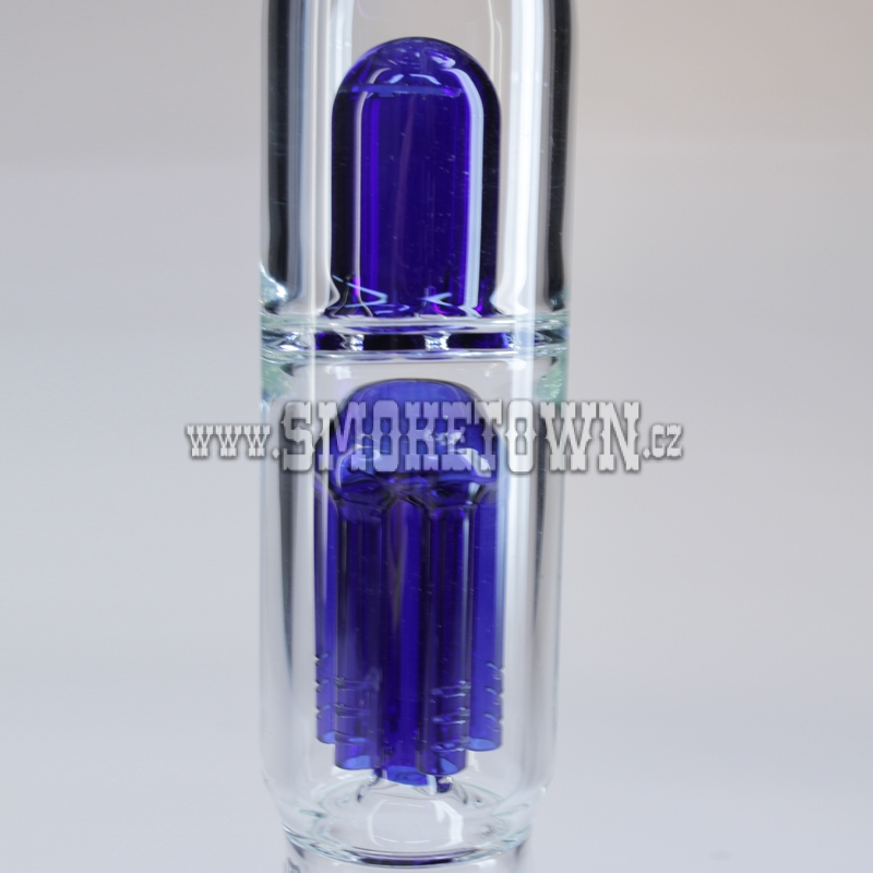 Black Leaf Icebong 8-Arm Percolator Blue 38cm