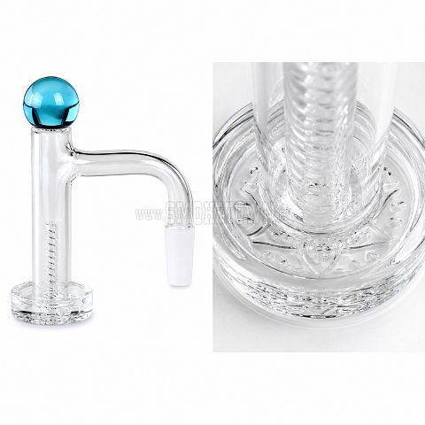 Quartz banger s modrým carb capem SG 10