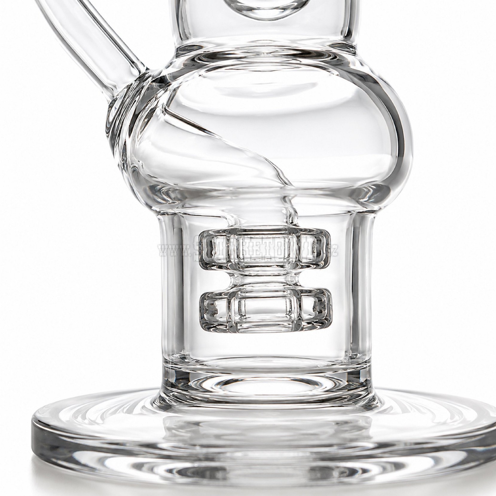 Heisenberg - Cheese perc bong