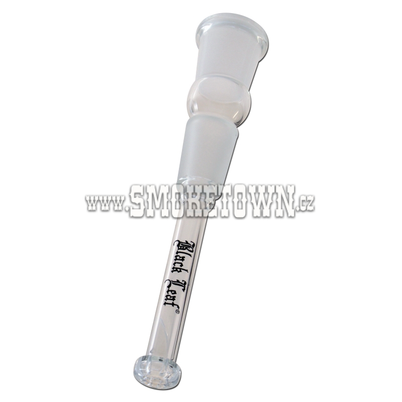Black Leaf Shower-Head Slit Diffuser SG18 12cm