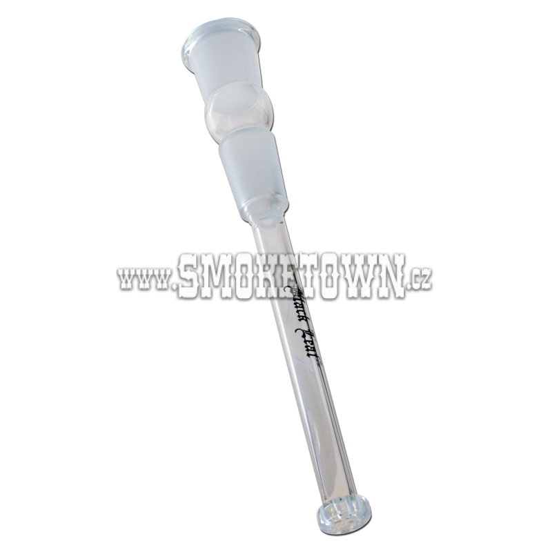 Black Leaf Shower-Head Slit Diffuser SG18 16cm