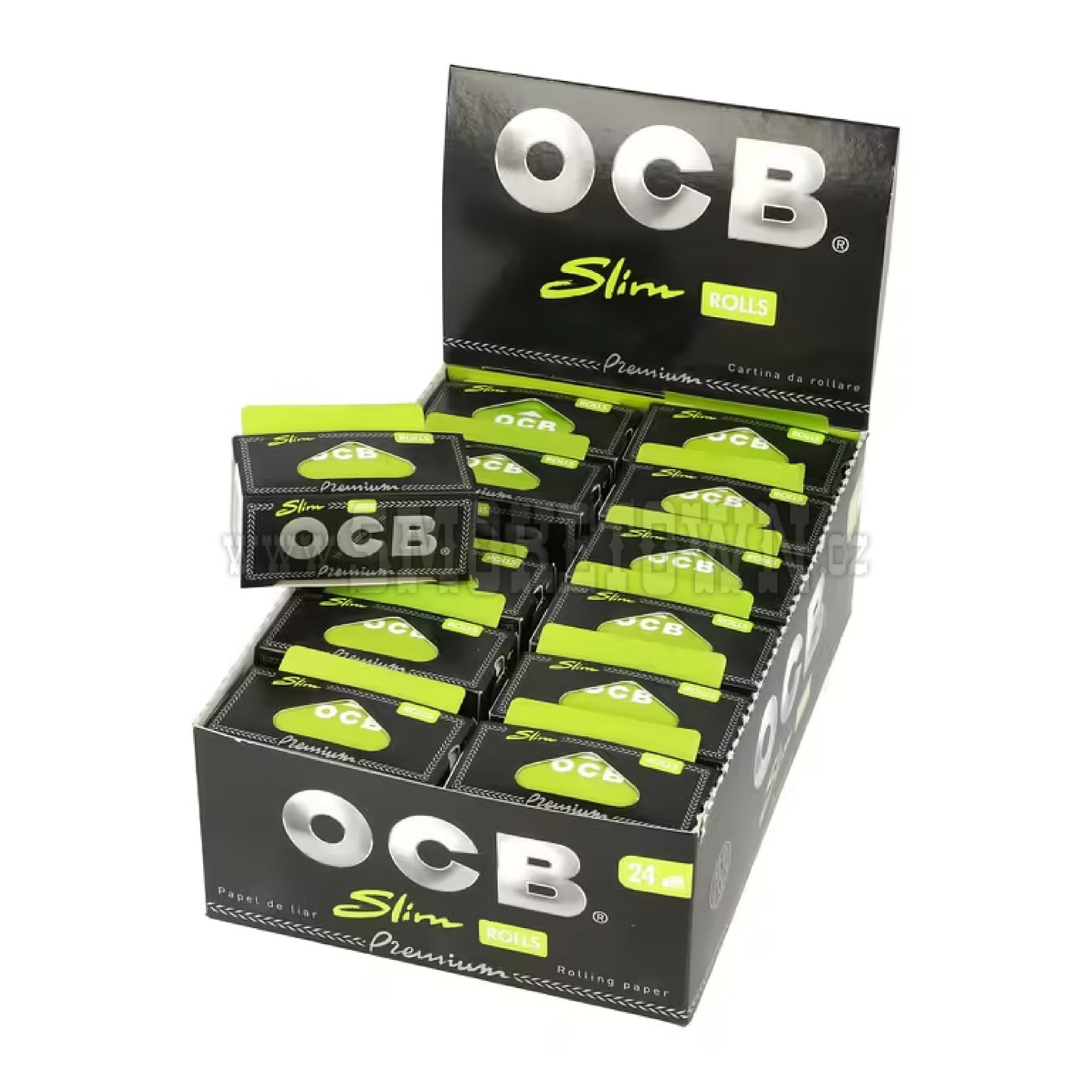 OCB Rolls Slim