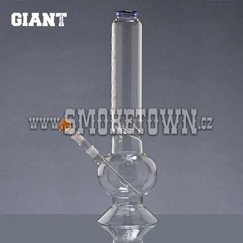 Giant ICE Glass Bong Flask 51cm