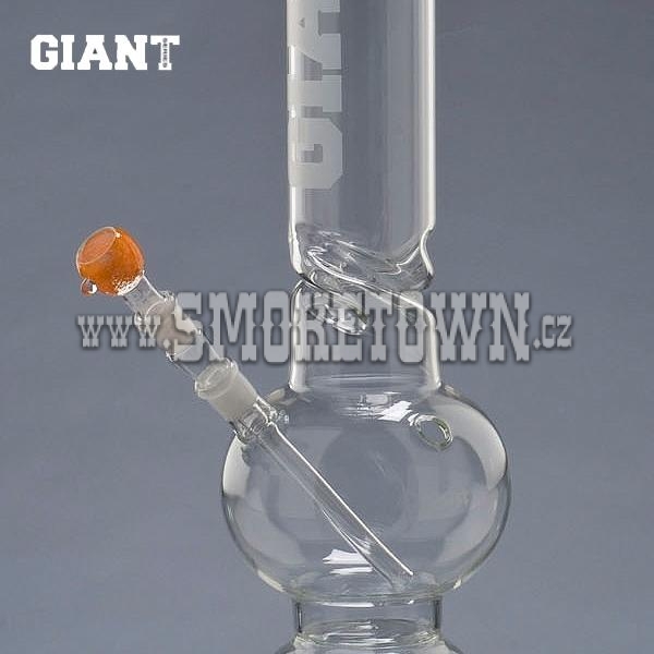 Giant ICE Glass Bong Flask 51cm