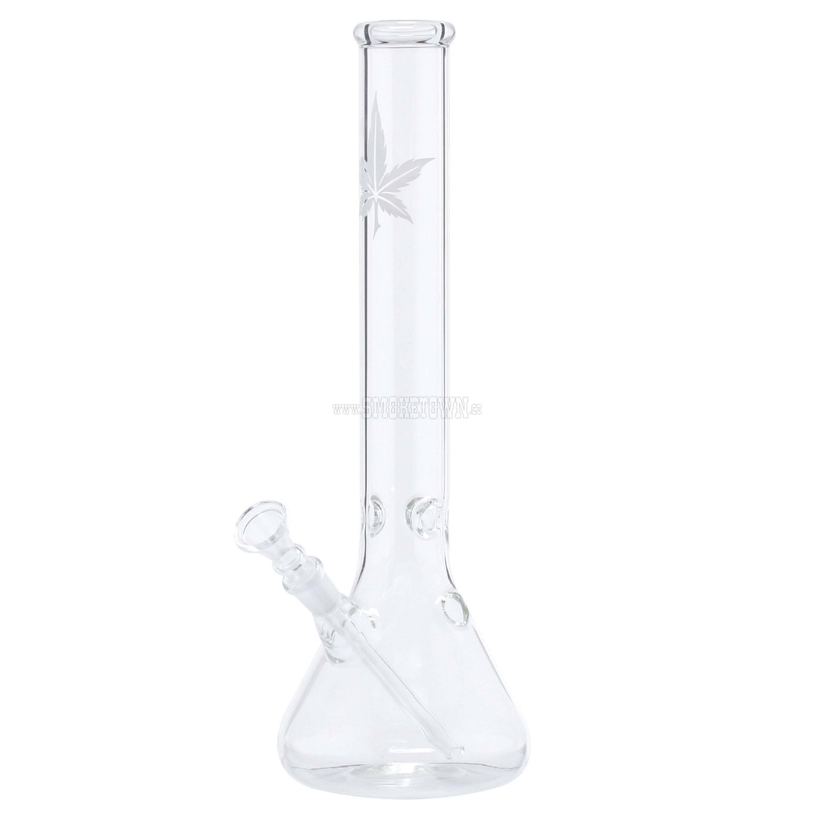 Leaf Beaker ICE Glass Bong Cone 35cm
