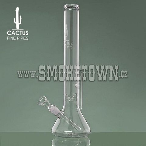 Cactus Fine Pipe ICE Glass Bong Cone  44cm