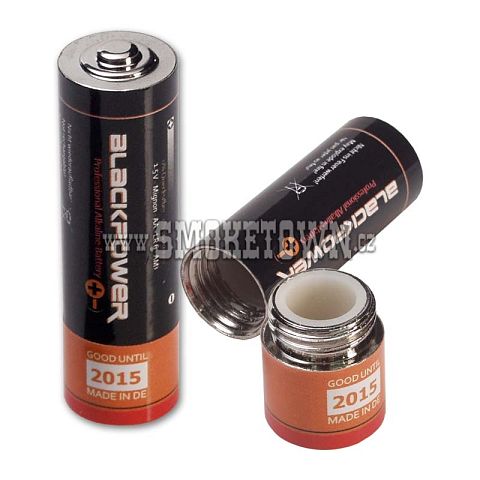 Mignon Battery Stash