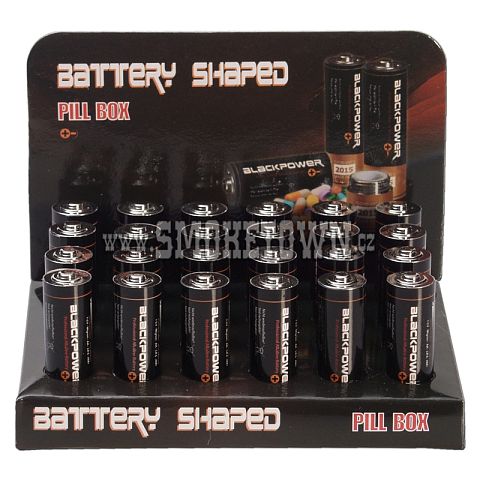 Mignon Battery Stash