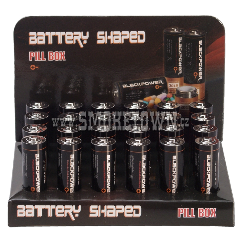 Mignon Battery Stash