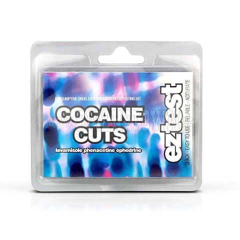 EZ Test Cocaine Cuts 5ks