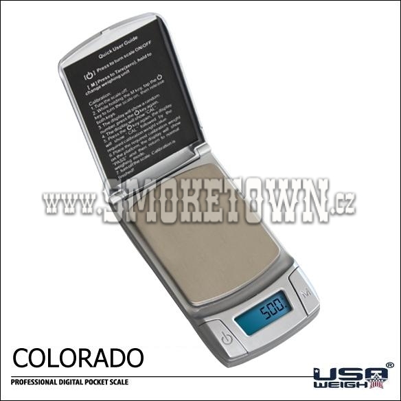 Colorado Digital Silver Scale 0,1x500g