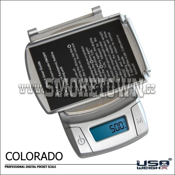Colorado Digital Silver Scale 0,1x500g