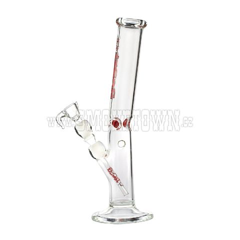 Boost Pro Cane Orange ICE Glass Bong Straight 32cm