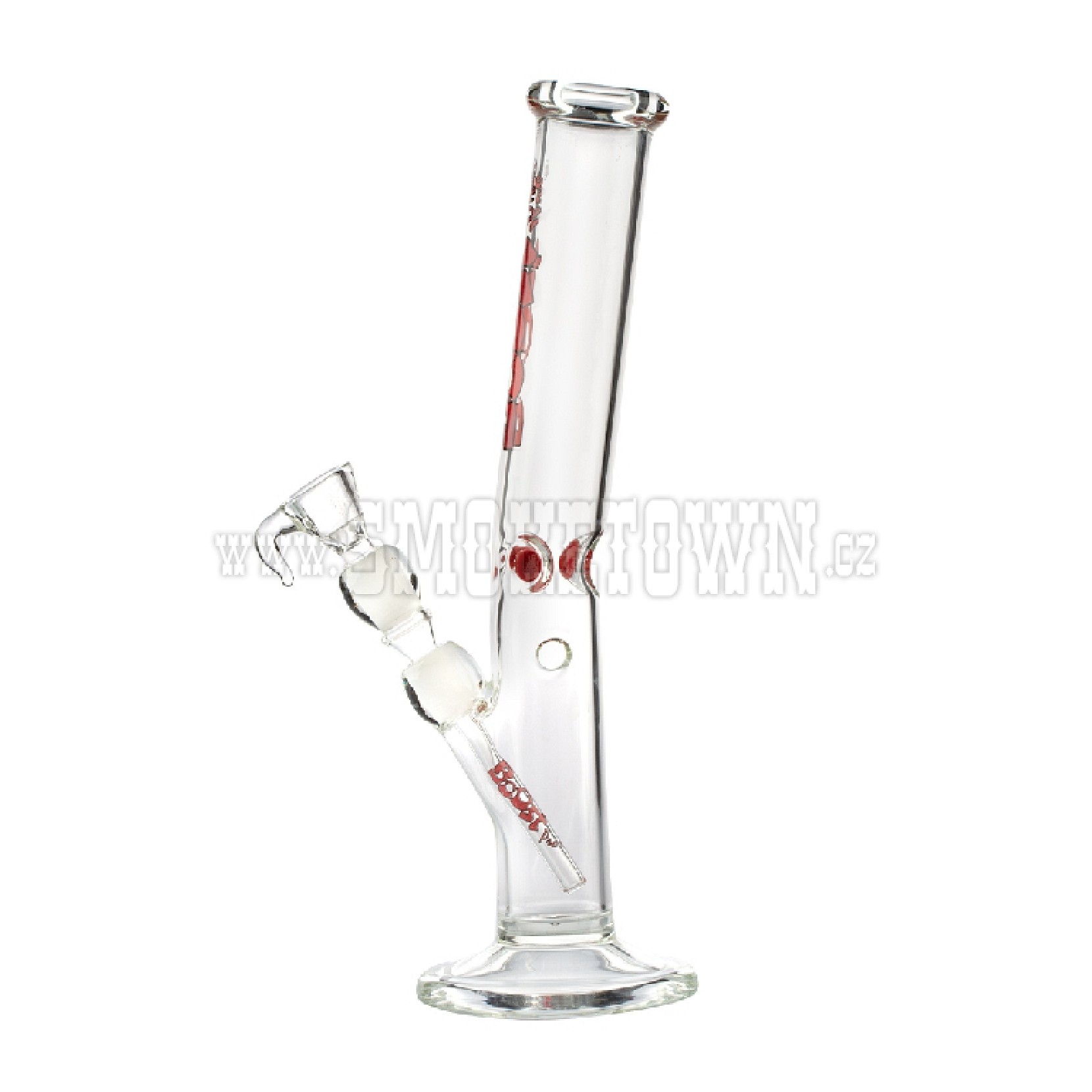 Boost Pro Cane Orange ICE Glass Bong Straight 32cm