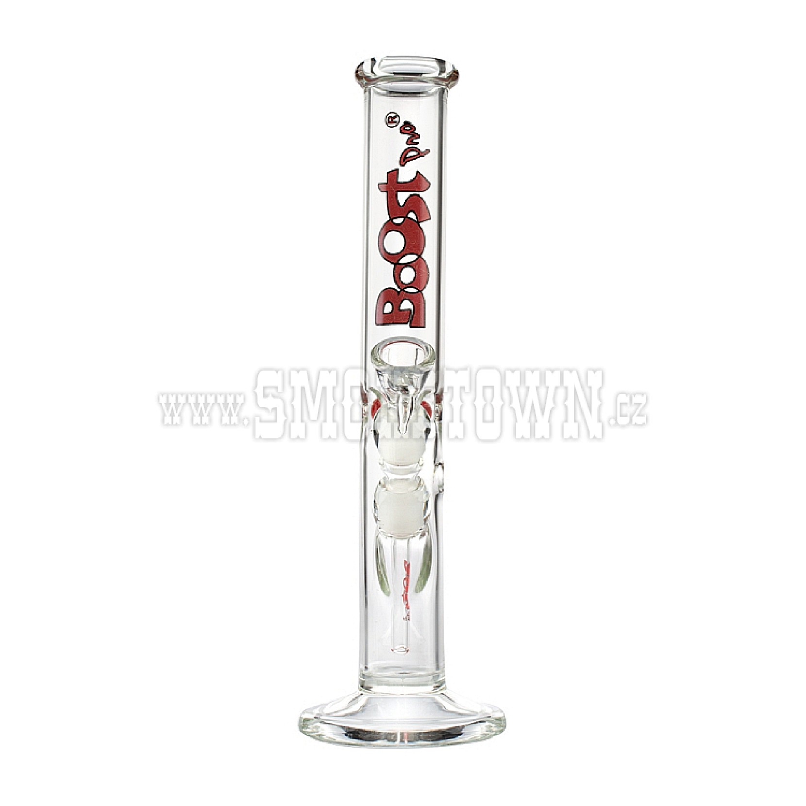 Boost Pro Cane Orange ICE Glass Bong Straight 32cm