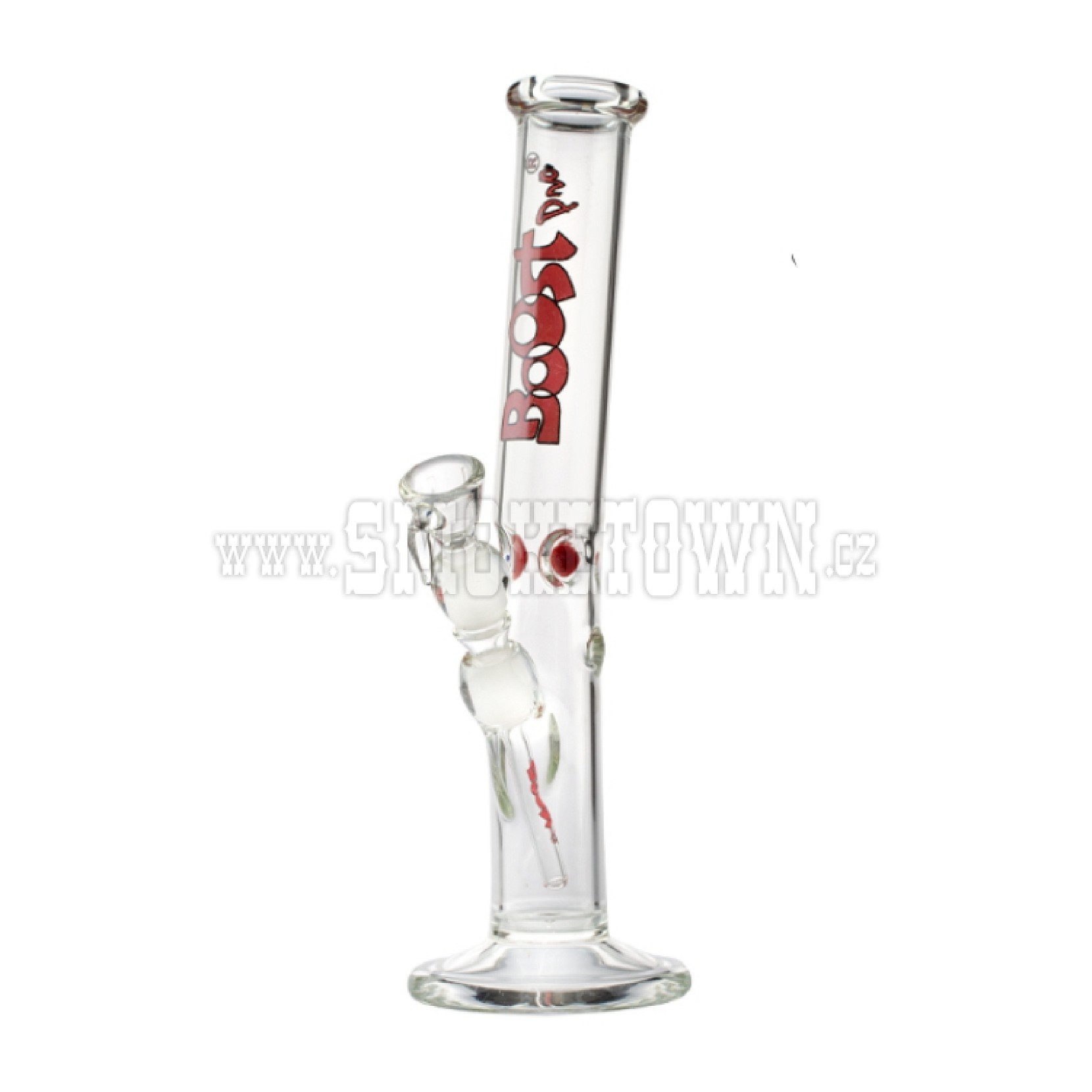 Boost Pro Cane Orange ICE Glass Bong Straight 32cm