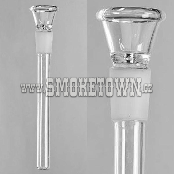 Glass Chillum SG18 14cm #1