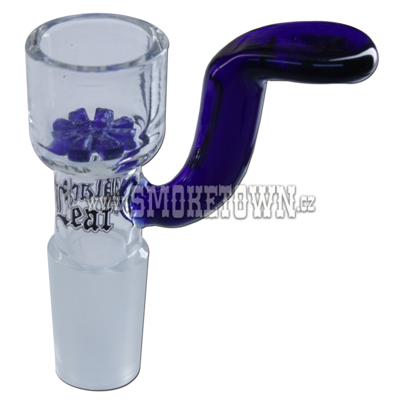 Black Leaf kotel modrý se skleněným sítkem SG14