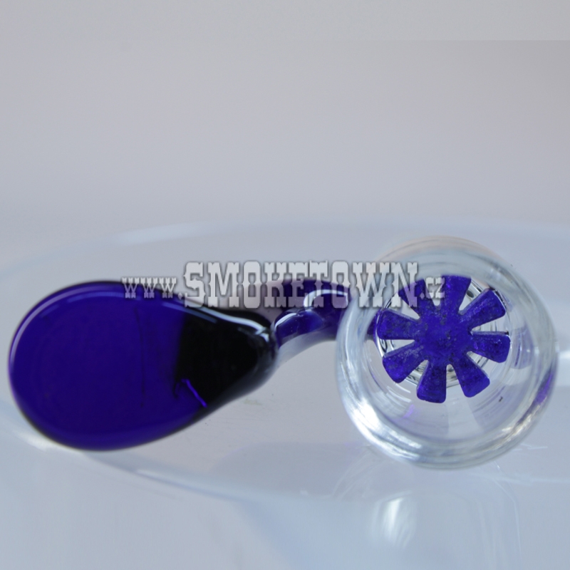 Black Leaf kotel modrý se skleněným sítkem SG14