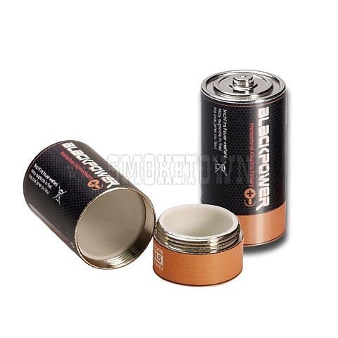 Mono Battery Stash